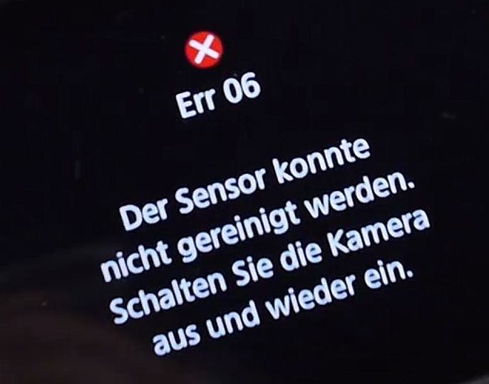 Canon EOS RP - ERR 06, An Almost Repair Story